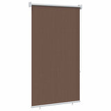 Tenda a Rullo Esterno Blocco UV 90% Tortora 100 x 230 cm HDPE