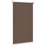 Tenda a Rullo Esterno Blocco UV 90% Tortora 100 x 230 cm HDPE