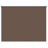 Tenda a Rullo Esterno Blocco UV 90% Tortora 220 x 230 cm HDPE