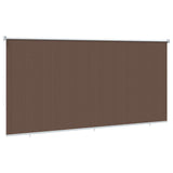 Tenda a Rullo Esterno Blocco UV 90% Tortora 350 x 230 cm HDPE