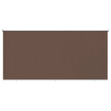 Tenda a Rullo Esterno Blocco UV 90% Tortora 350 x 230 cm HDPE