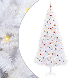 Albero di Natale artificiale Bianco 300 cm PVC e Acciaio