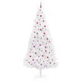 Albero di Natale artificiale Bianco 300 cm PVC e Acciaio