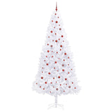 Albero di Natale artificiale Bianco 300 cm PVC e Acciaio
