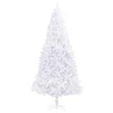 Albero di Natale artificiale Bianco 300 cm PVC e Acciaio