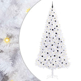 Albero di Natale artificiale Bianco 300 cm PVC e Acciaio