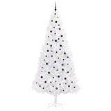 Albero di Natale artificiale Bianco 300 cm PVC e Acciaio