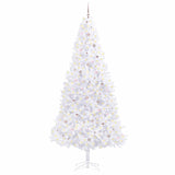 Albero di Natale artificiale Bianco 300 cm PVC e Acciaio