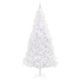 Albero di Natale artificiale Bianco 300 cm PVC e Acciaio