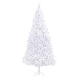 Albero di Natale artificiale Bianco 300 cm PVC e Acciaio
