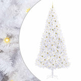 Albero di Natale artificiale Bianco 300 cm PVC e Acciaio