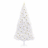 Albero di Natale artificiale Bianco 300 cm PVC e Acciaio