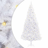 Albero di Natale artificiale Bianco 300 cm PVC e Acciaio