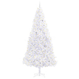 Albero di Natale artificiale Bianco 300 cm PVC e Acciaio