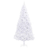 Albero di Natale artificiale Bianco 300 cm PVC e Acciaio