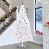 Albero di Natale artificiale Bianco 300 cm PVC e Acciaio