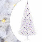 Albero di Natale artificiale Bianco 300 cm PVC e Acciaio