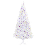 Albero di Natale artificiale Bianco 300 cm PVC e Acciaio