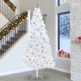Albero di Natale artificiale Bianco 300 cm PVC e Acciaio