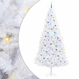 Albero di Natale artificiale Bianco 300 cm PVC e Acciaio