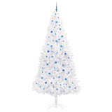 Albero di Natale artificiale Bianco 300 cm PVC e Acciaio