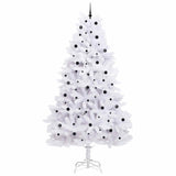 Albero di Natale Artificiale con Rami Pieghevoli Bianco 300 cm