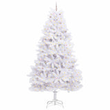 Albero di Natale Artificiale con Rami Pieghevoli Bianco 300 cm
