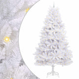 Albero di Natale Artificiale con Rami Pieghevoli Bianco 300 cm