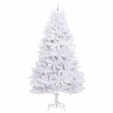 Albero di Natale Artificiale con Rami Pieghevoli Bianco 300 cm