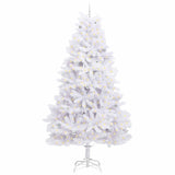 Albero di Natale Artificiale con Rami Pieghevoli Bianco 300 cm