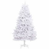 Albero di Natale Artificiale con Rami Pieghevoli Bianco 300 cm