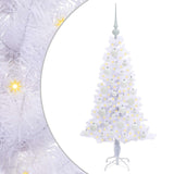 Albero di Natale artificiale Bianco 120 cm PVC e Acciaio