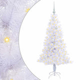 Albero di Natale artificiale Bianco 150 cm PVC e Acciaio