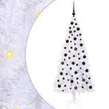 Albero di Natale artificiale Bianco 180 cm PVC e Acciaio