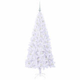 Albero di Natale artificiale Bianco 180 cm PVC e Acciaio