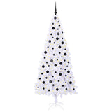 Albero di Natale artificiale Bianco 210 cm PVC e Acciaio