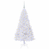 Albero di Natale artificiale Bianco 150 cm PVC e Acciaio
