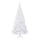 Albero di Natale artificiale Bianco 180 cm PVC e Acciaio