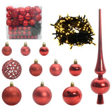 Albero di Natale artificiale Bianco 210 cm PVC e Acciaio