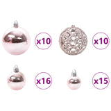 Albero di Natale artificiale Bianco 240 cm PVC e Acciaio