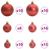 Albero di Natale artificiale Bianco 180 cm PVC e Acciaio