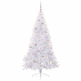 Albero di Natale artificiale Bianco 180 cm PVC e Acciaio