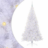 Albero di Natale artificiale Bianco 180 cm PVC e Acciaio