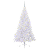 Albero di Natale artificiale Bianco 180 cm PVC e Acciaio