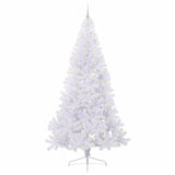 Albero di Natale artificiale Bianco 240 cm PVC e Acciaio