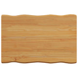 VidaXL Tavolo Alto EKAI Bianco 112 x 70 x 91 cm Legno Massello di Pino