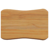 VidaXL Sgabello da Bar Alto EKAI 2 pcs Nero 40 x 29 x 63 cm