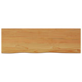 VidaXL Tavolo consolle con lo scaffale EKAI Nero 112 x 35 x 76 cm