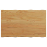 VidaXL Tavolino da salotto EKAI Nero 100 x 60 x 45,5 cm