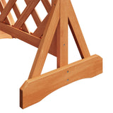 Trellis da Giardino Verticale Arancione 48 x 30 x 70,5 cm